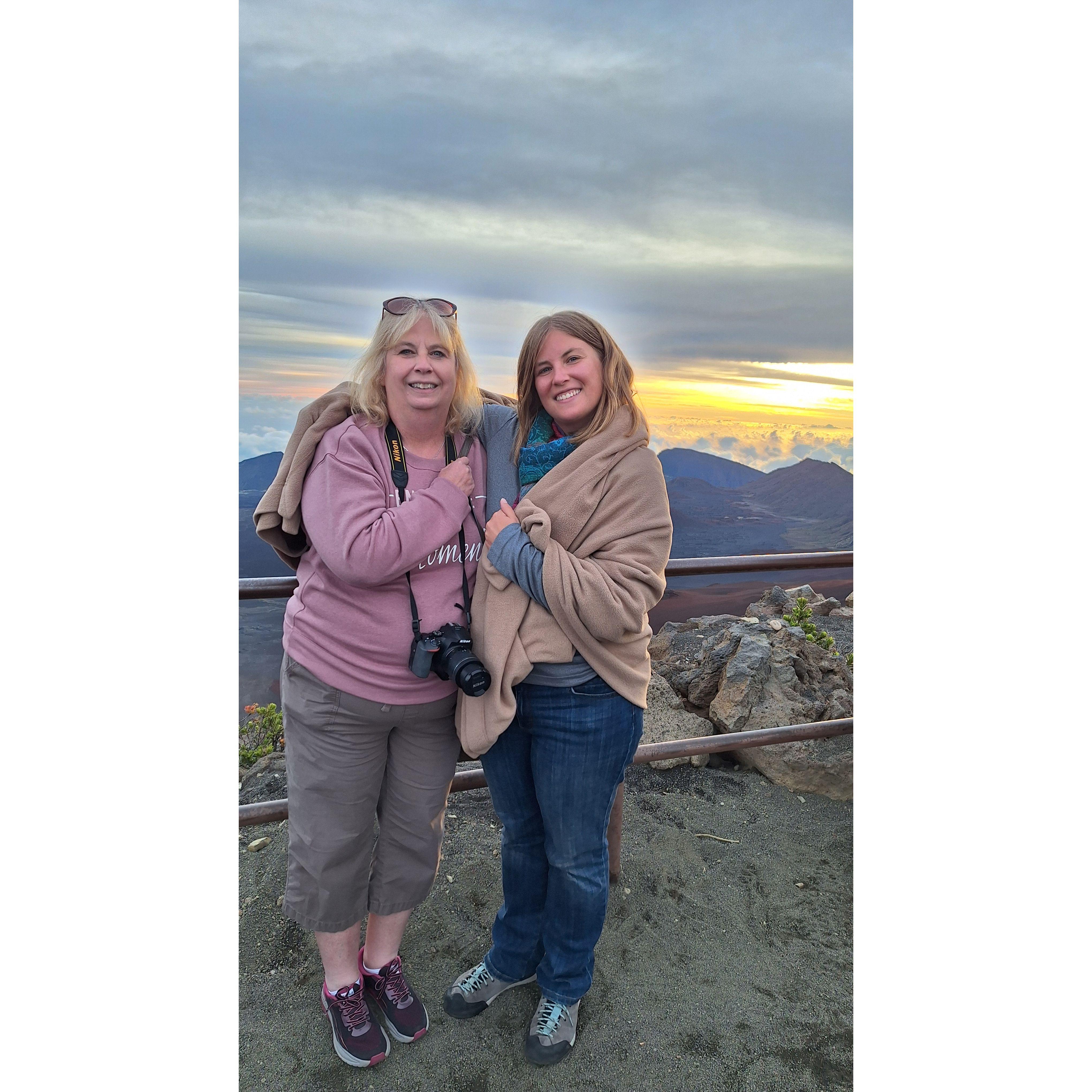 Mom was our photographer