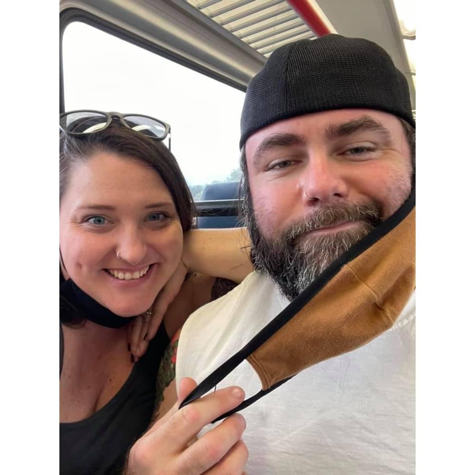 On our way to Comedy works - August 2021 Denver CO 