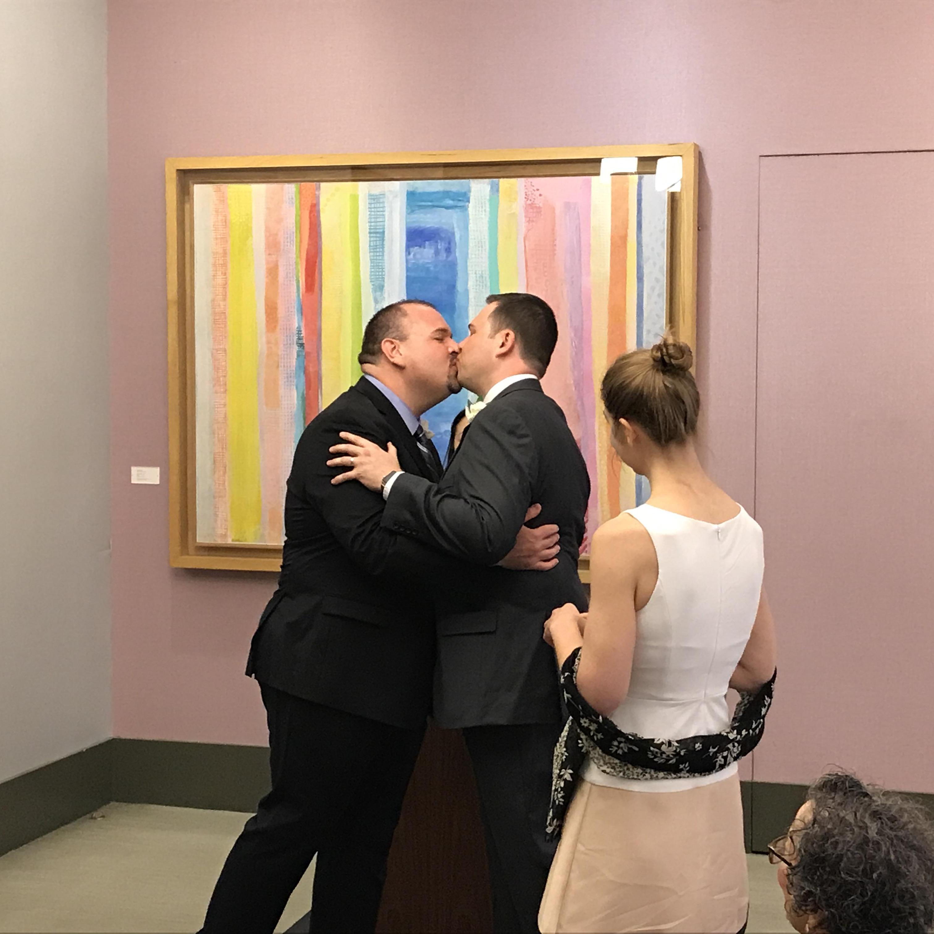The first kiss