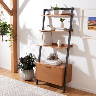 Vlad 3-Shelf 1-Door Etagere