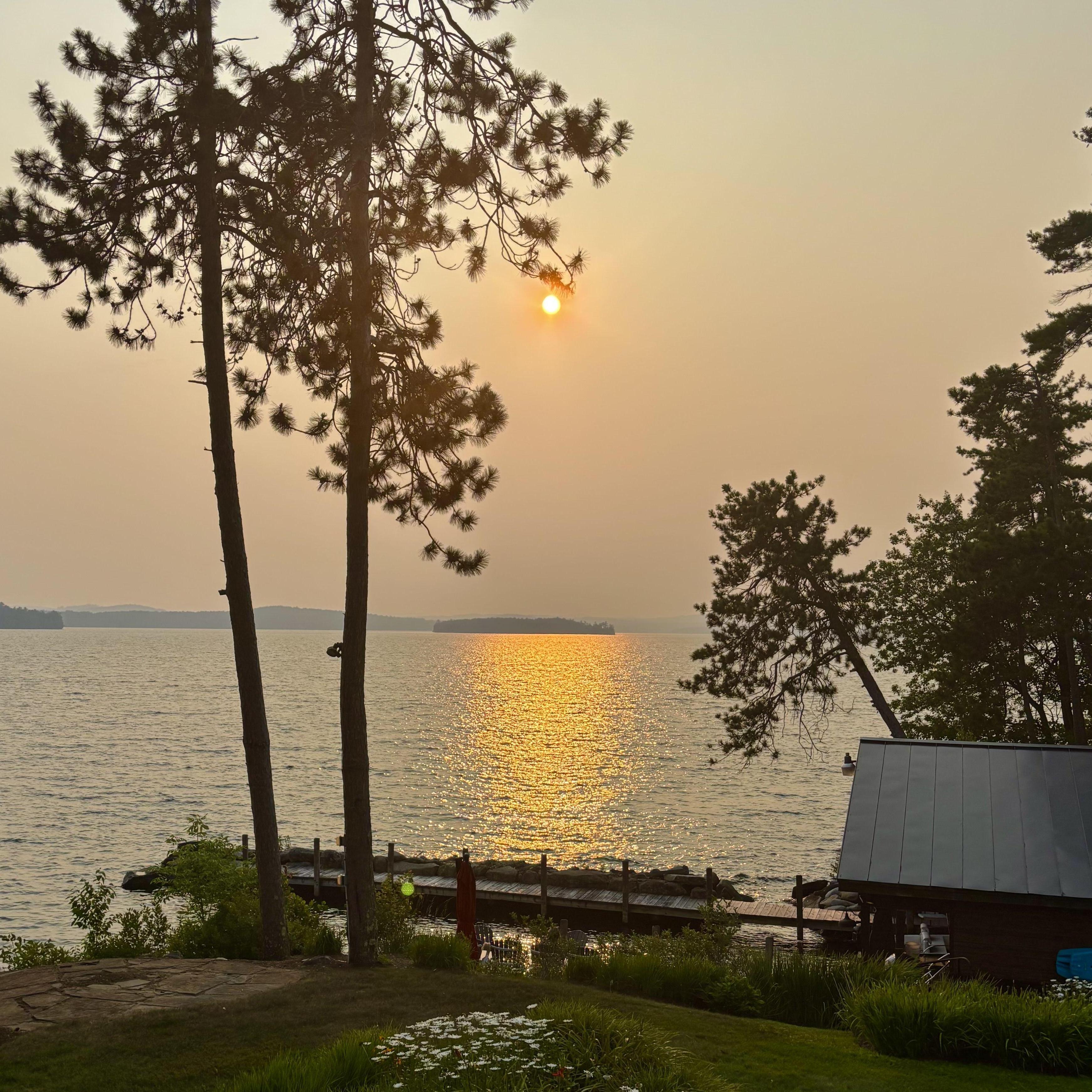 Lake Winnipesaukee, August 2025.