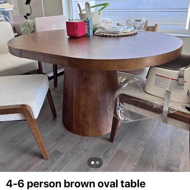 Dining table and chairs fund!