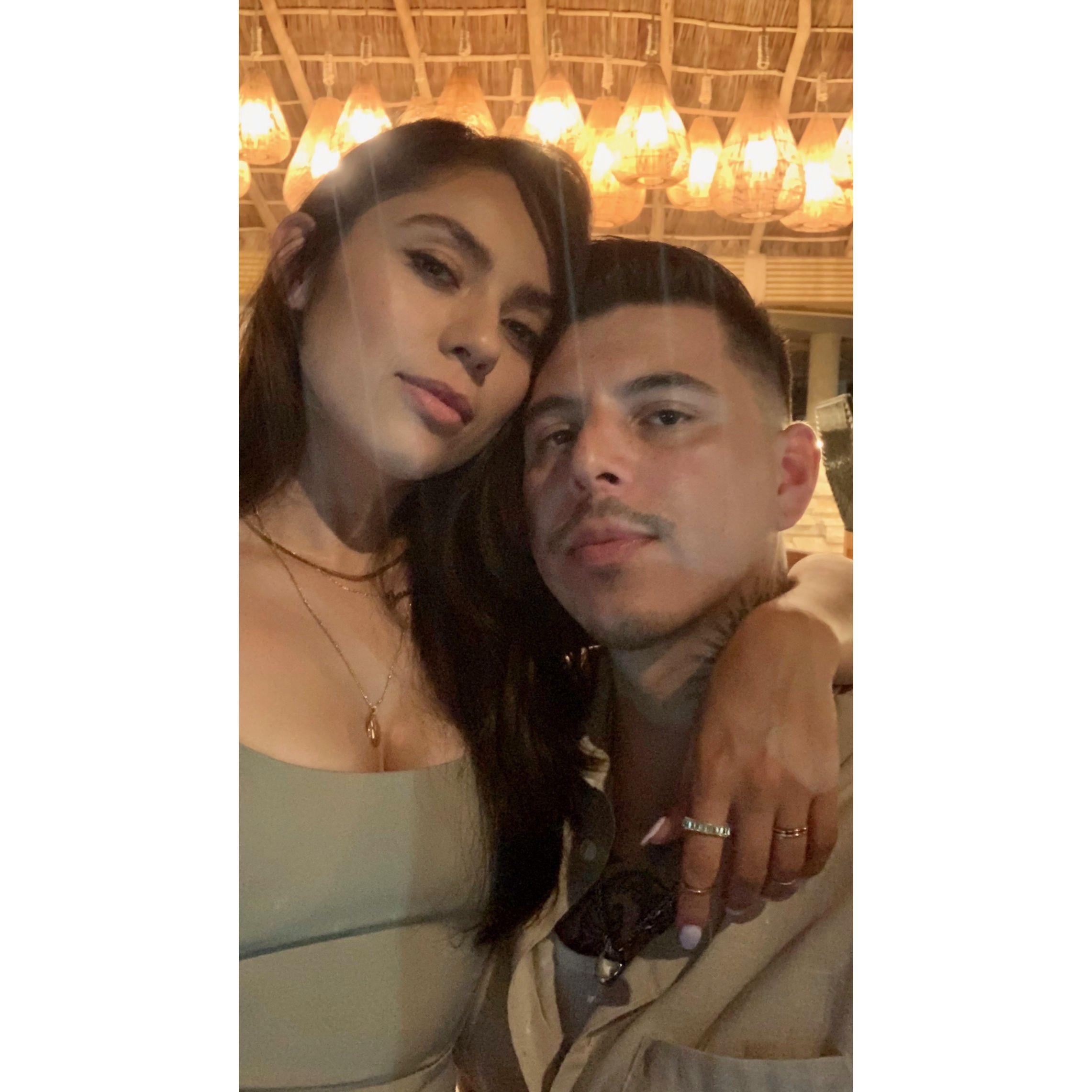 When traveled to Puerto Vallatra to have dinner for my 29th birthday