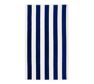 Striped Beach Towel set of 4