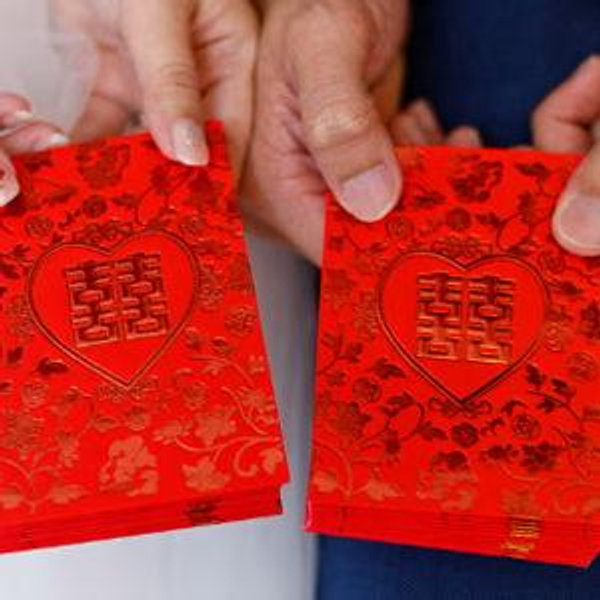 Our digital 紅包 hóngbāo!