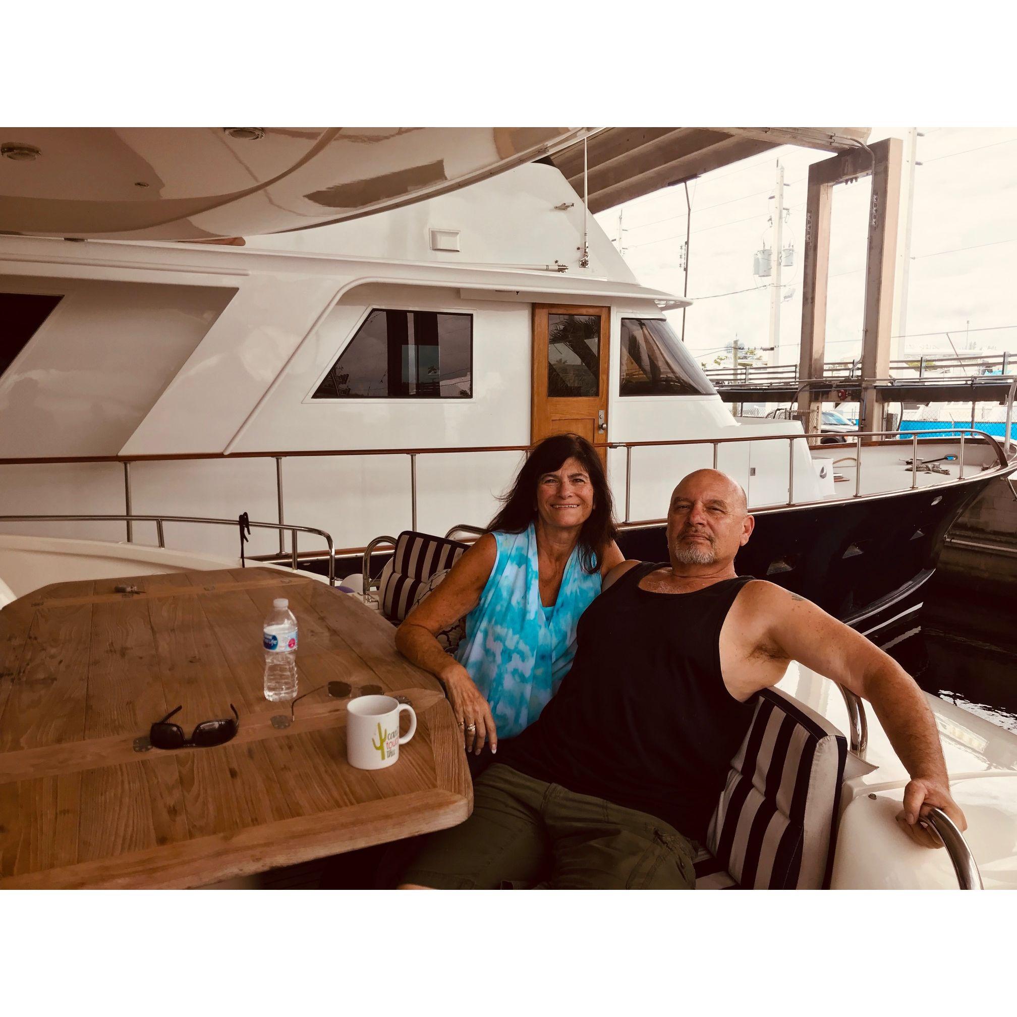 Staying on Igor's Yacht WOW...the good life!