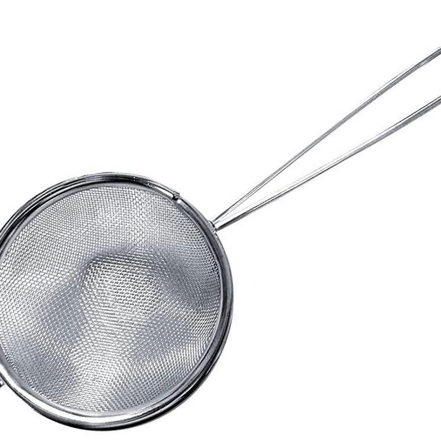 Cuisinox Stainless Steel 3" Food Strainer, 3 inch diameter