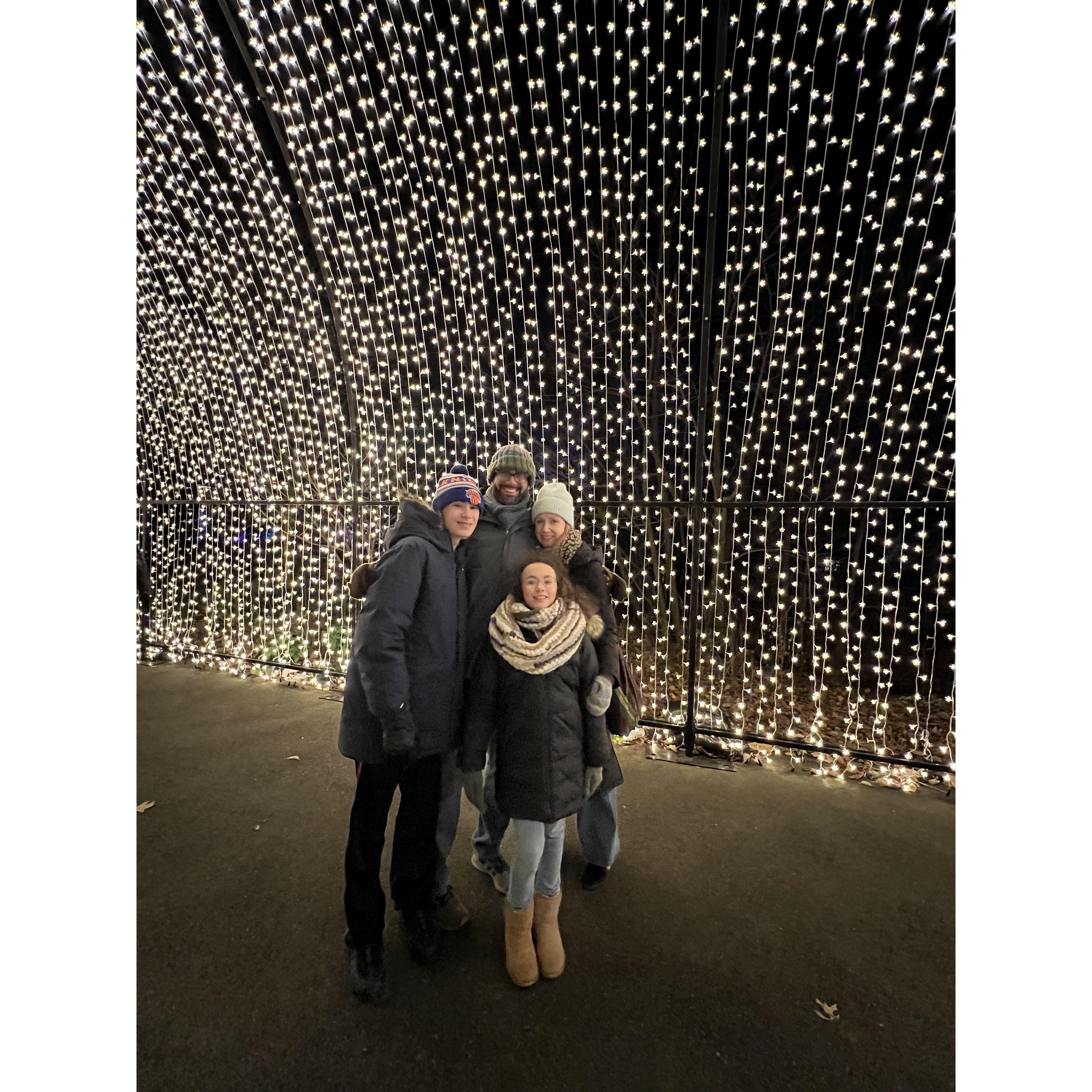 Holiday 2022 at the Brooklyn Botanic Garden