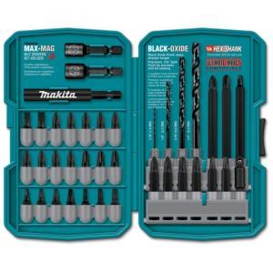 Steel Contractor-Grade Bit Set (38-Piece)