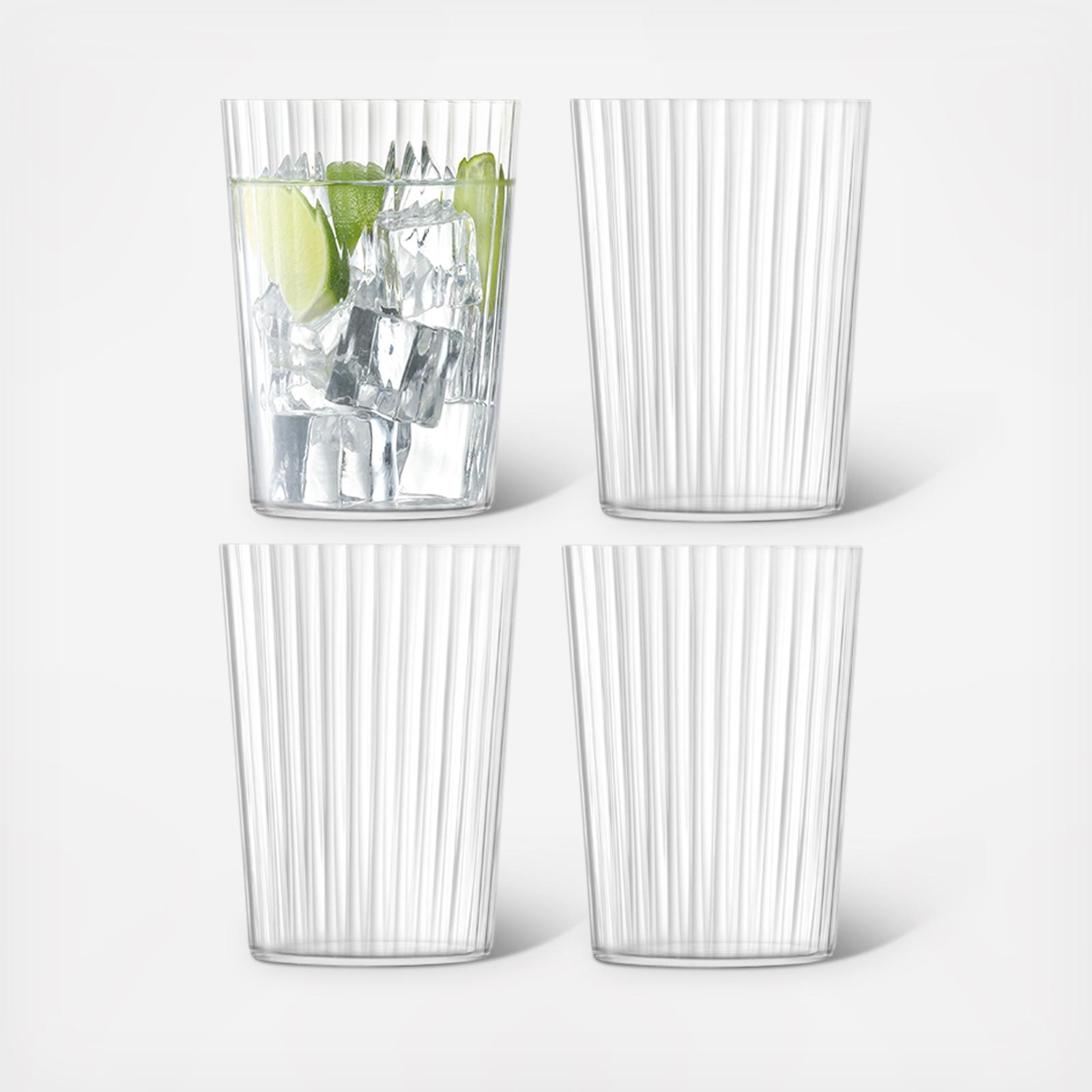 LSA International, Gems Assorted Tall Tumbler, Set of 4 - Zola