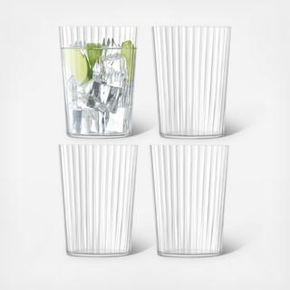 Gio Line Tall Tumbler, Set of 4