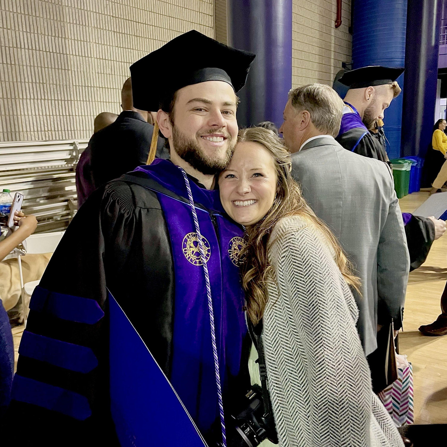 Nathan's Law School Graduation