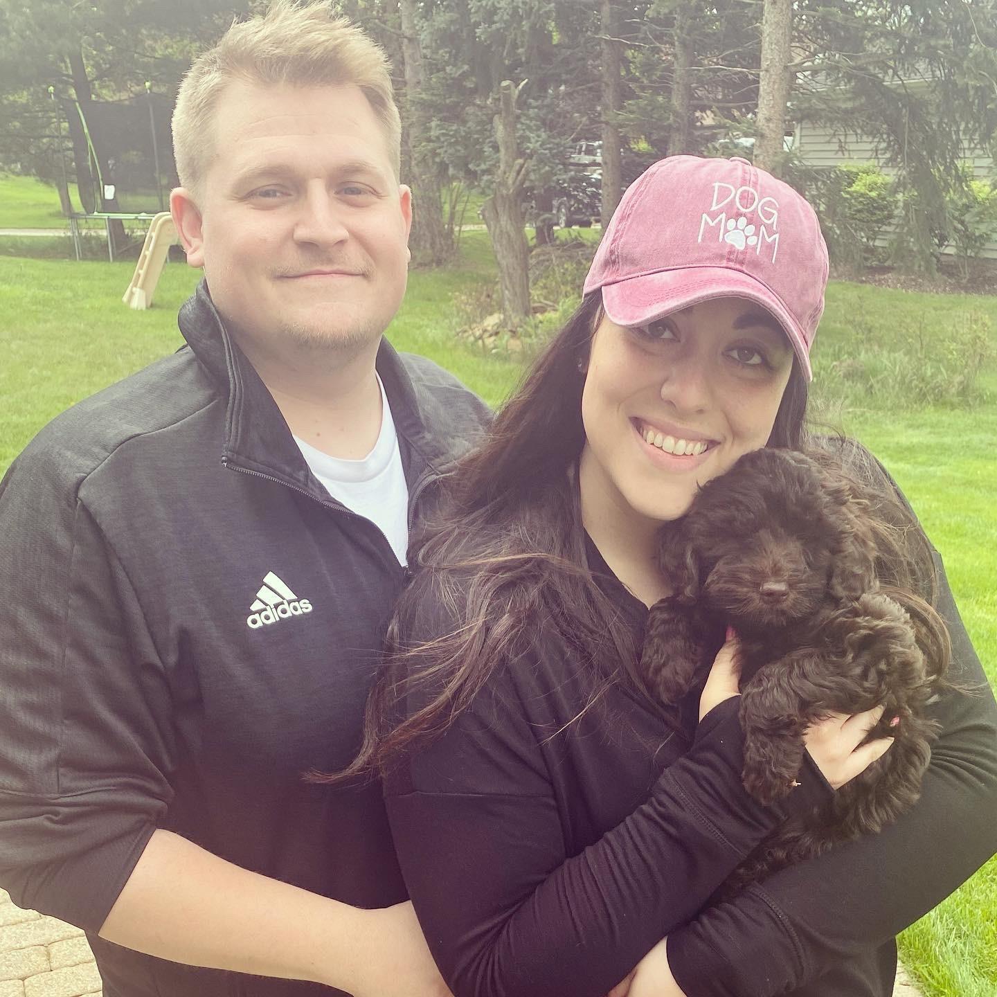 The day we became a family of 3 and welcomed our perfect boy, Artie, into the family!