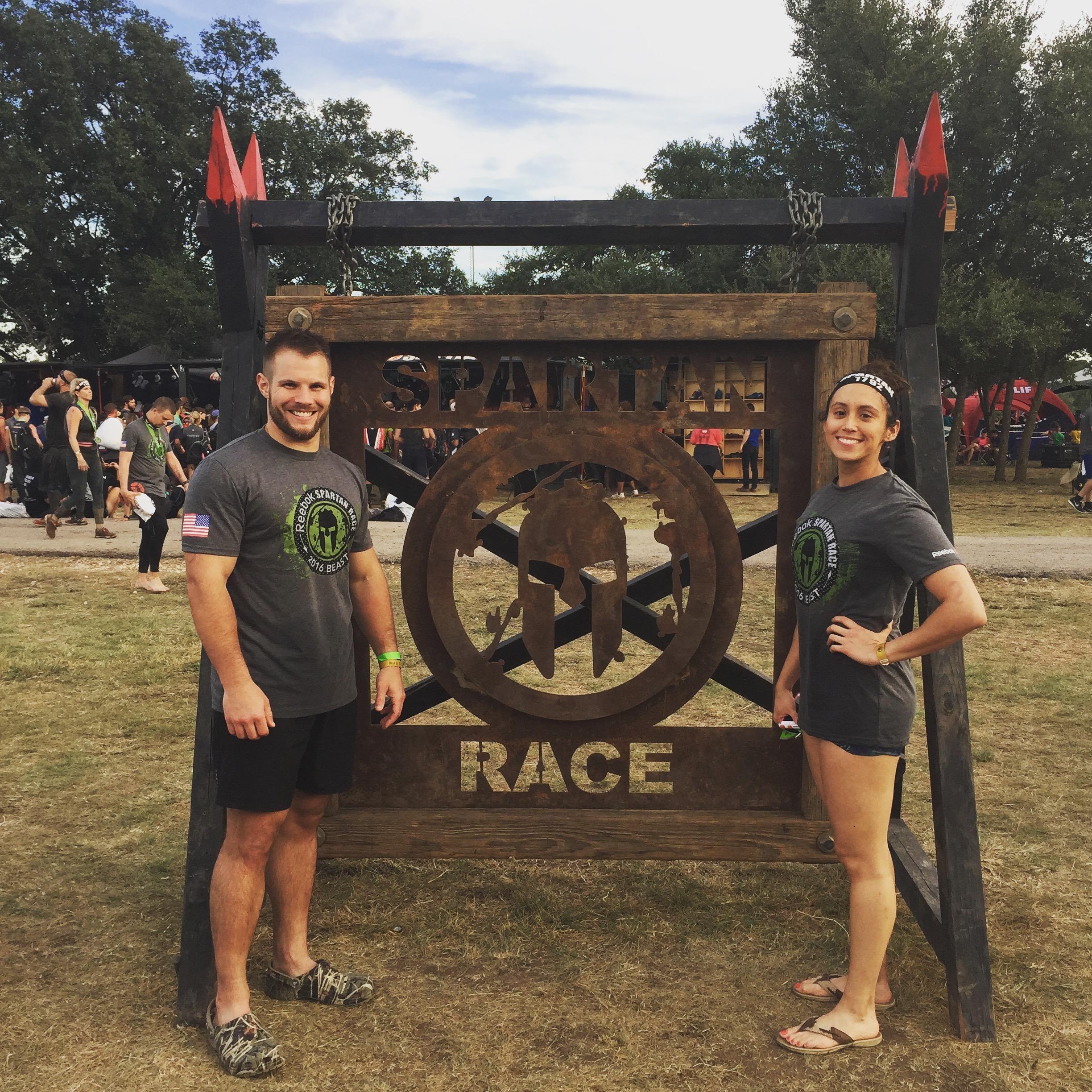 Spartan Beast Race