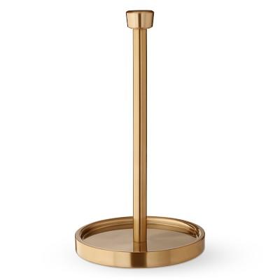 Gold Paper Towel Holder