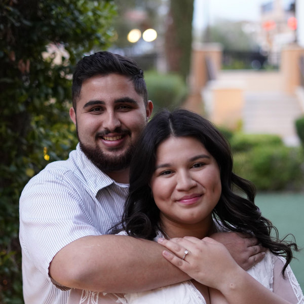 Melanie Arizmendi and Zachary D'Souza's Wedding Website