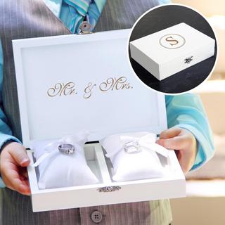 Personalized Ring Bearer Pillows Keepsake Box