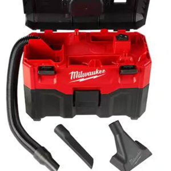 Milwaukee M18 18-Volt 2 Gal. Lithium-Ion Cordless Wet/Dry Vacuum (Vacuum-Only) 0880-20 - The Home Depot