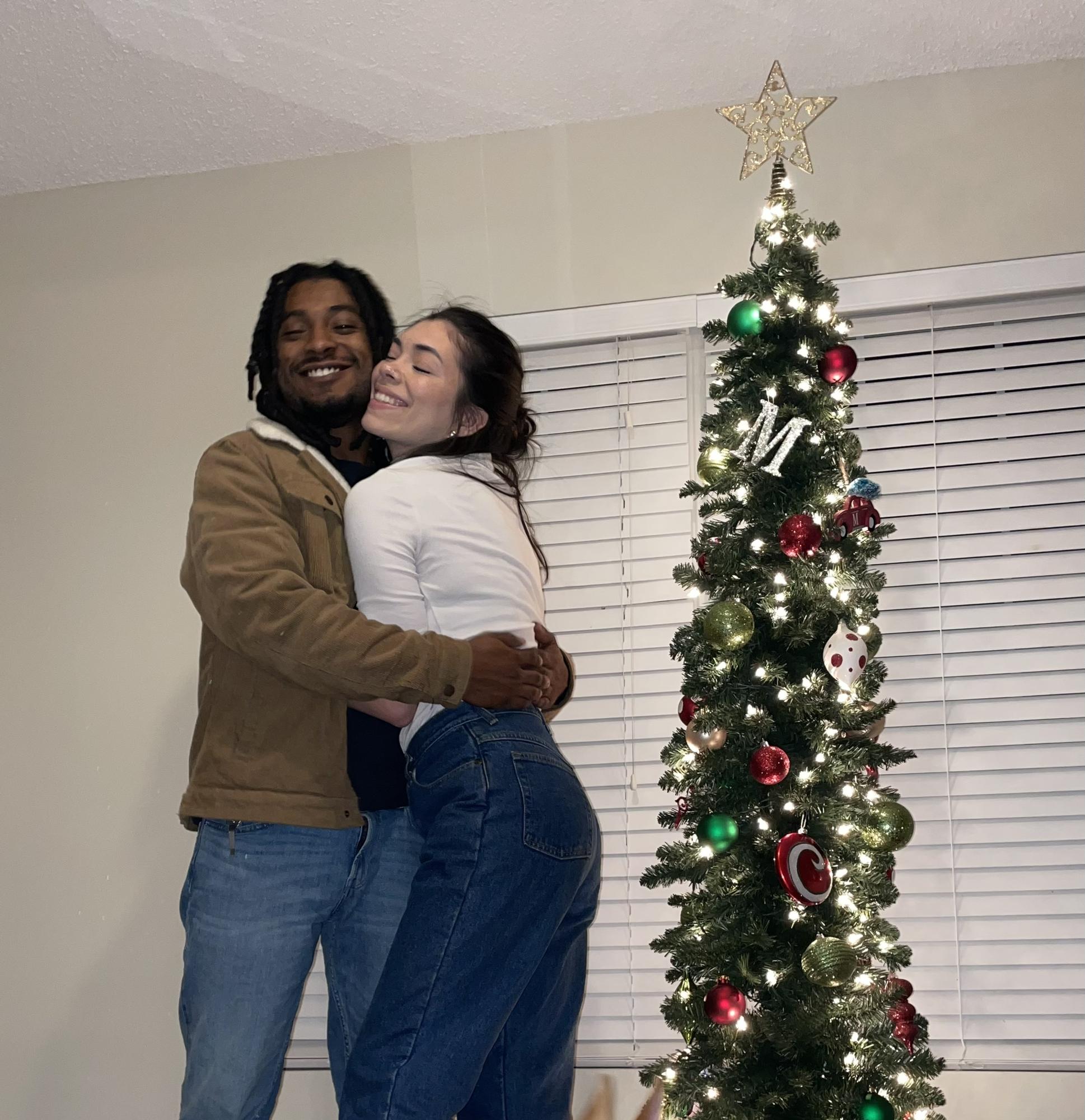 First Christmas in House.