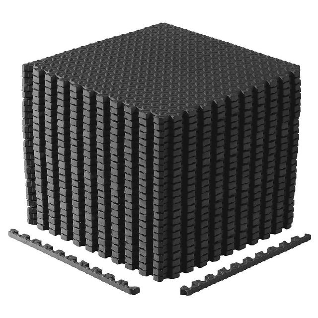 CAP Puzzle Exercise Mats | 3/4” Thick EVA Interlocking Foam Tiles for Home Gym Flooring | Multiple Options