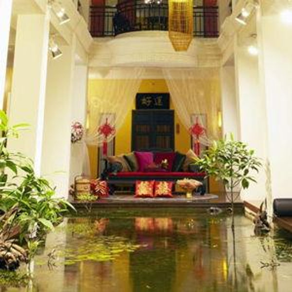Hotel Stay at Shanghai Mansion Bangkok