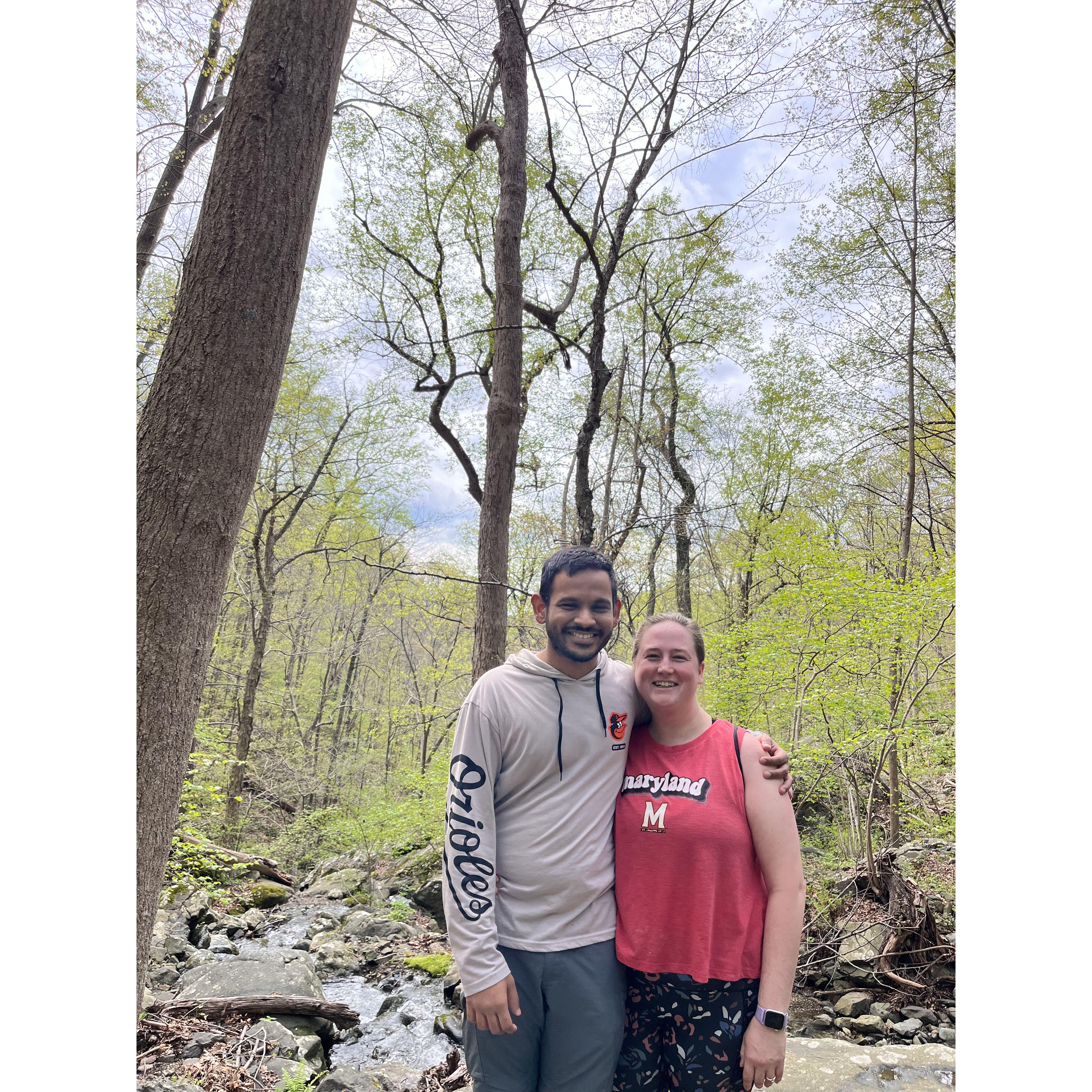 Devil's Staircase - Shenandoah National Park