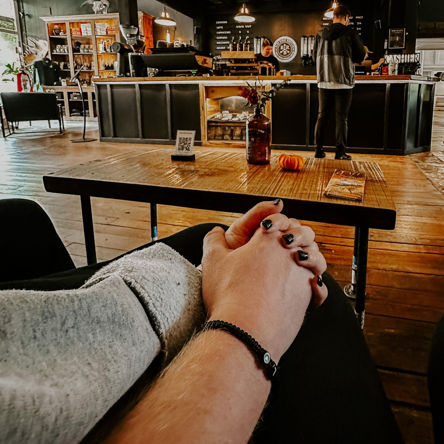 October | Blue Ridge Bootleg Coffee, NC.