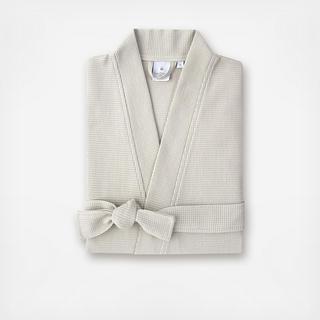 Astreena Kimono Waffle Bathrobe