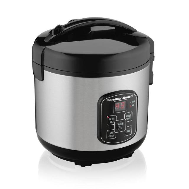 8 Cup Capacity (Cooked) Rice Cooker & Food Steamer