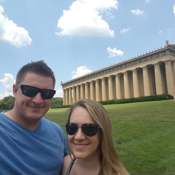 Our first trip together - Nashville!
