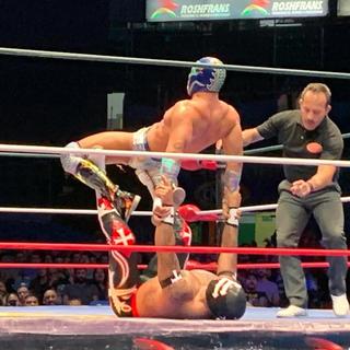 Lucha Libre Tour in Mexico City for 2