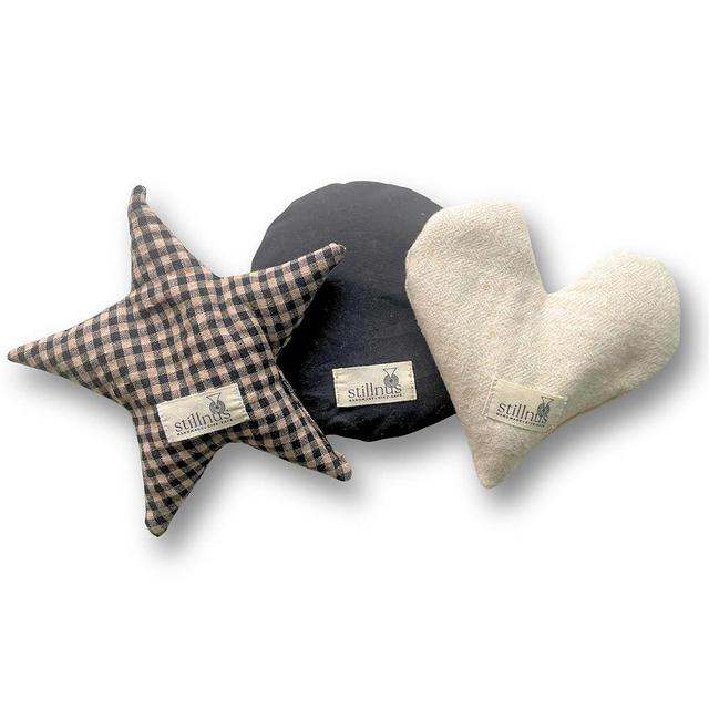 Stillnus Kids Ice Packs (3-Pack) – Reusable Hot/Cold Packs Filled with Organic Flax – Soft Fabric Boo Boo Compress for Bumps & Everyday Ouches at Home or School