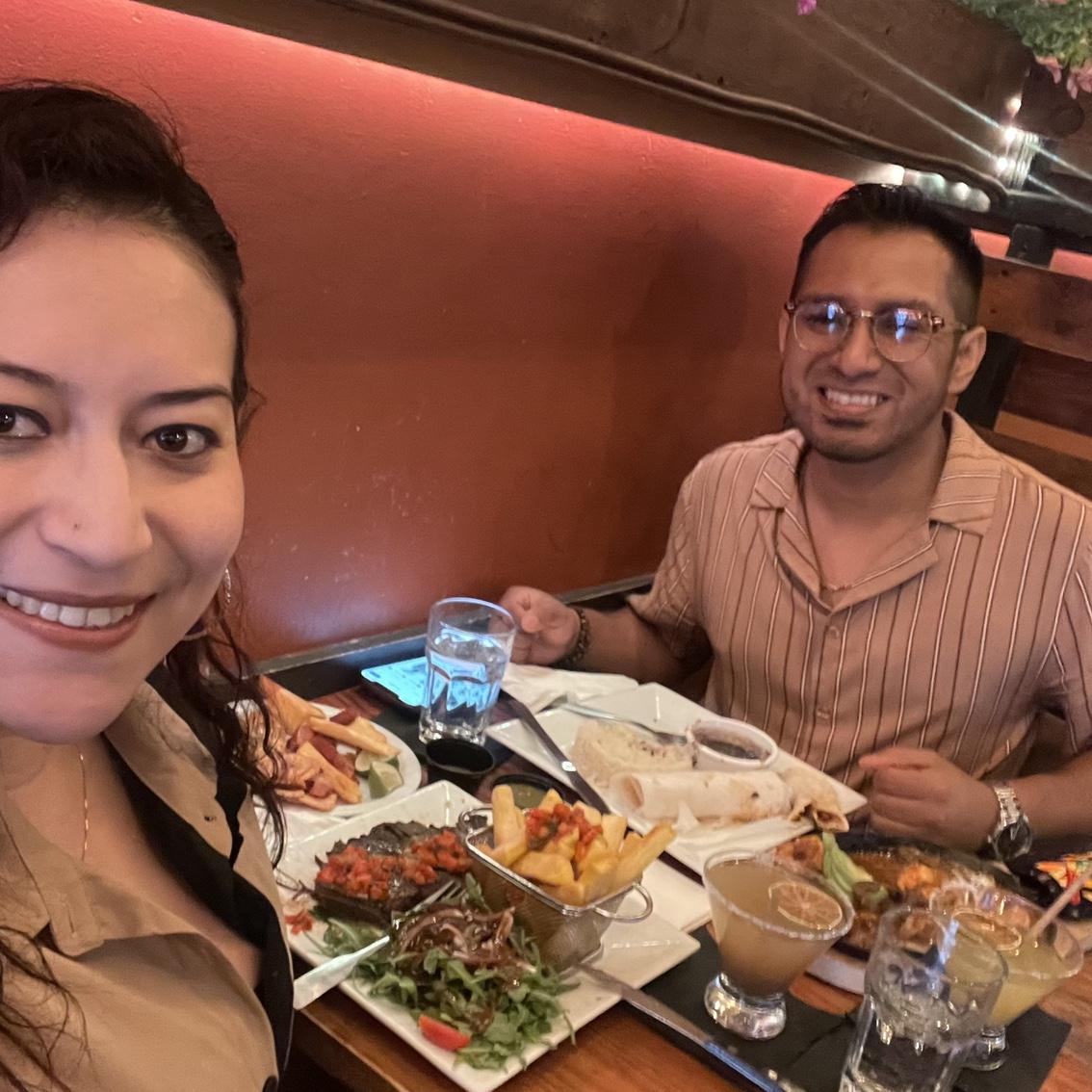 Engagement anniversary.
