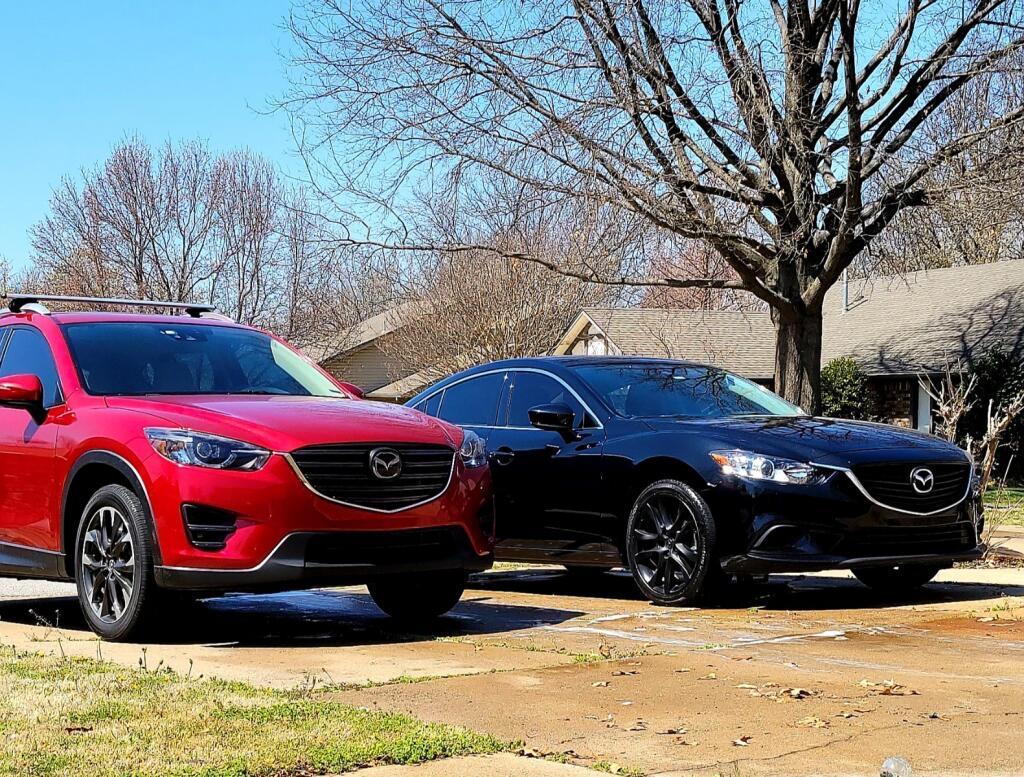 Matching Mazdas 2022