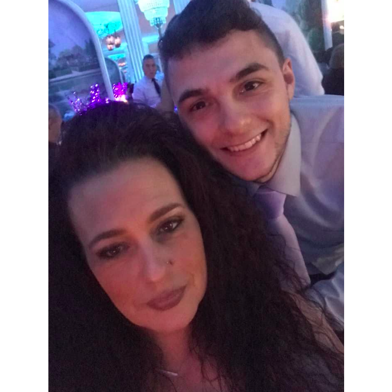 Mom and me