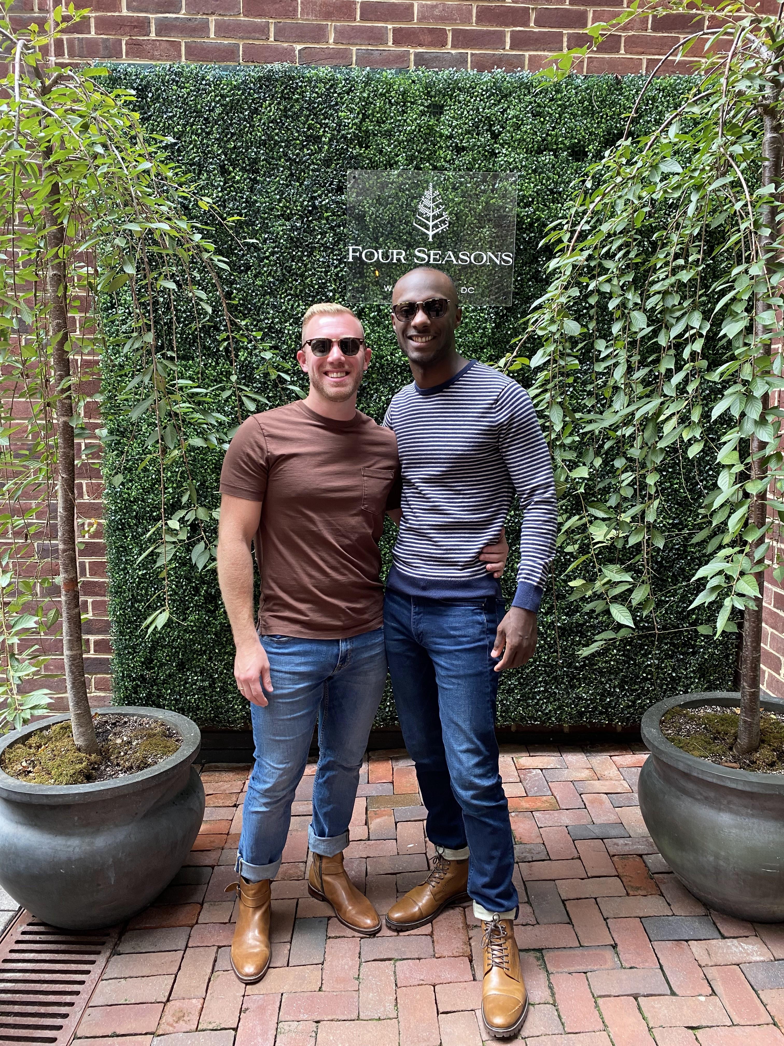 The Wedding Website of Anthony Lewis and Daniel Simpson