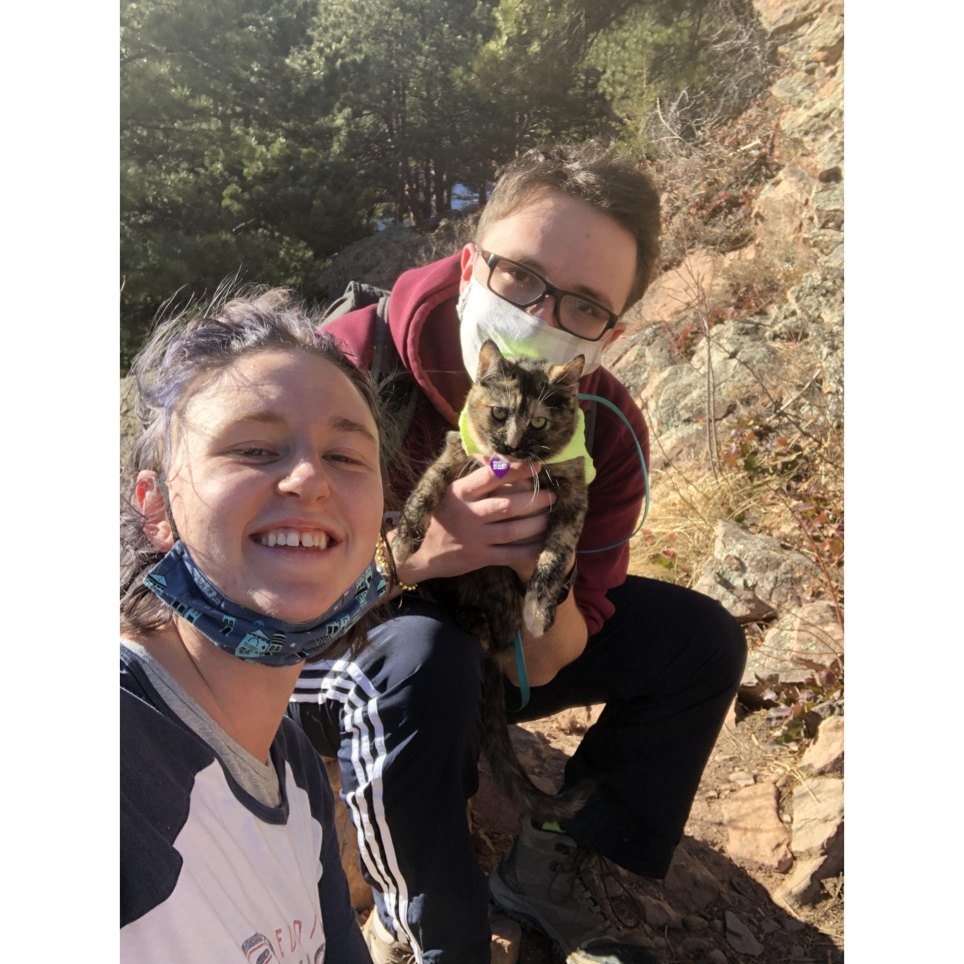 First hike with Mothball! 2020