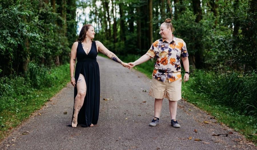 The Wedding Website of Katy Smoyer and Jane-L Timmons