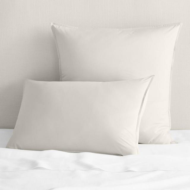 Chambers® Italian Percale Sham, Standard, Grey