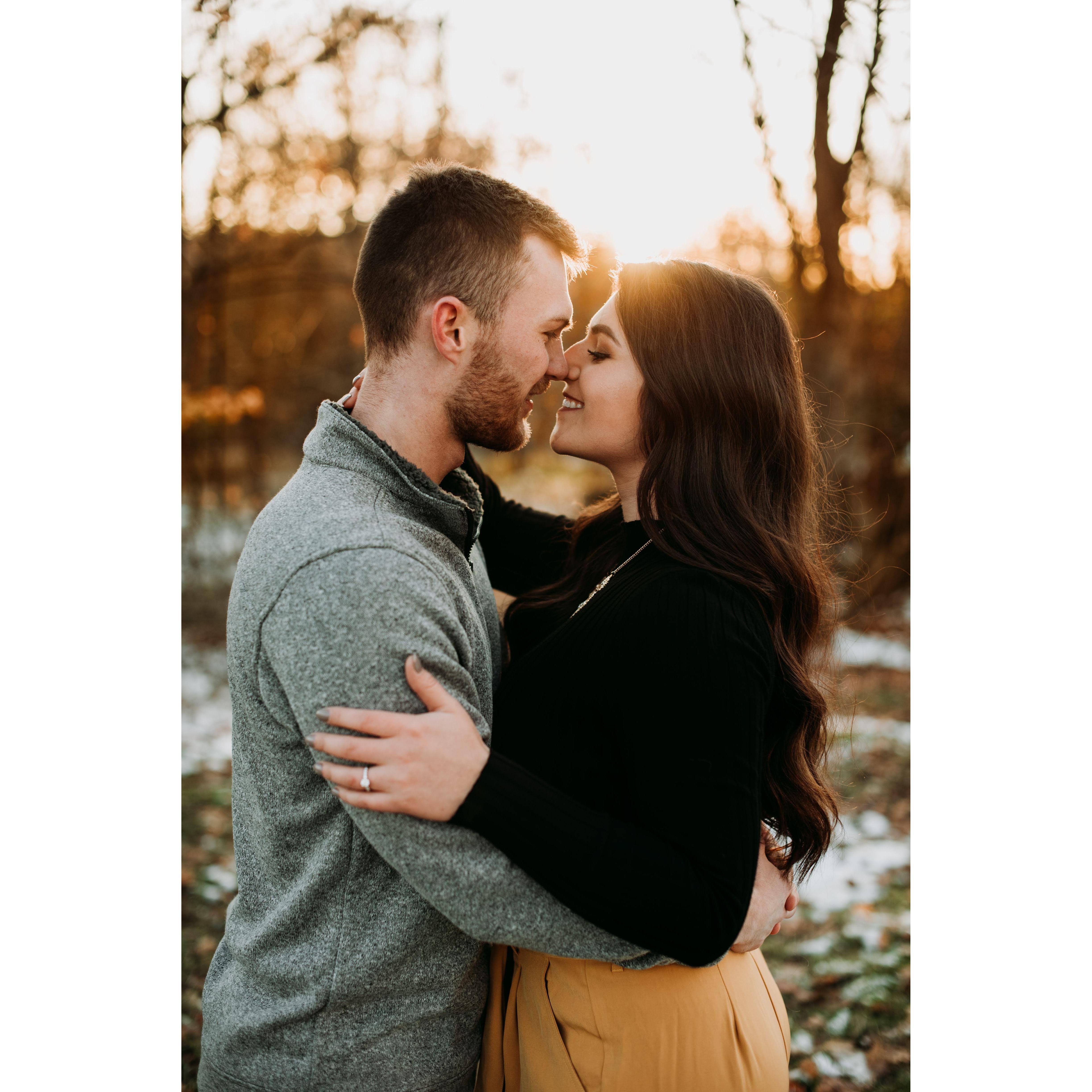 Looking forward to the day we become Mr. & Mrs. Collins.