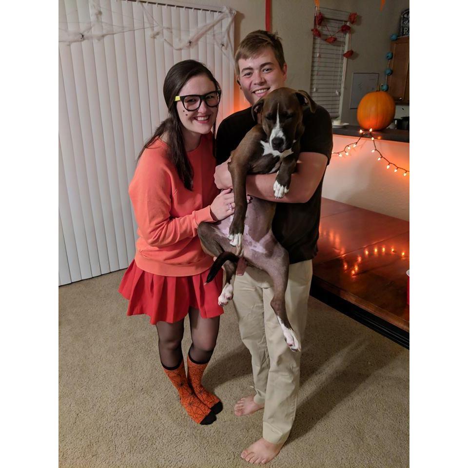 Scooby-Doo, Velma, and Shaggy - Halloween 2018