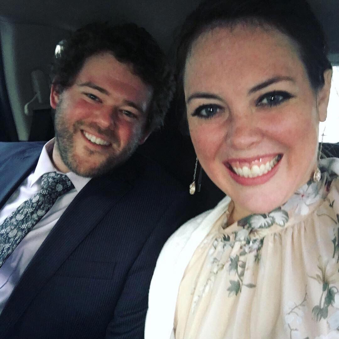 Celebrating the wedding of Evan and AJ in Chicago, IL, in April 2019.