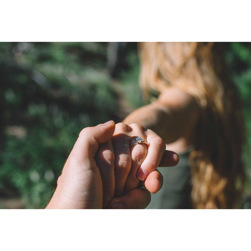 Another step in our journey to forever.
