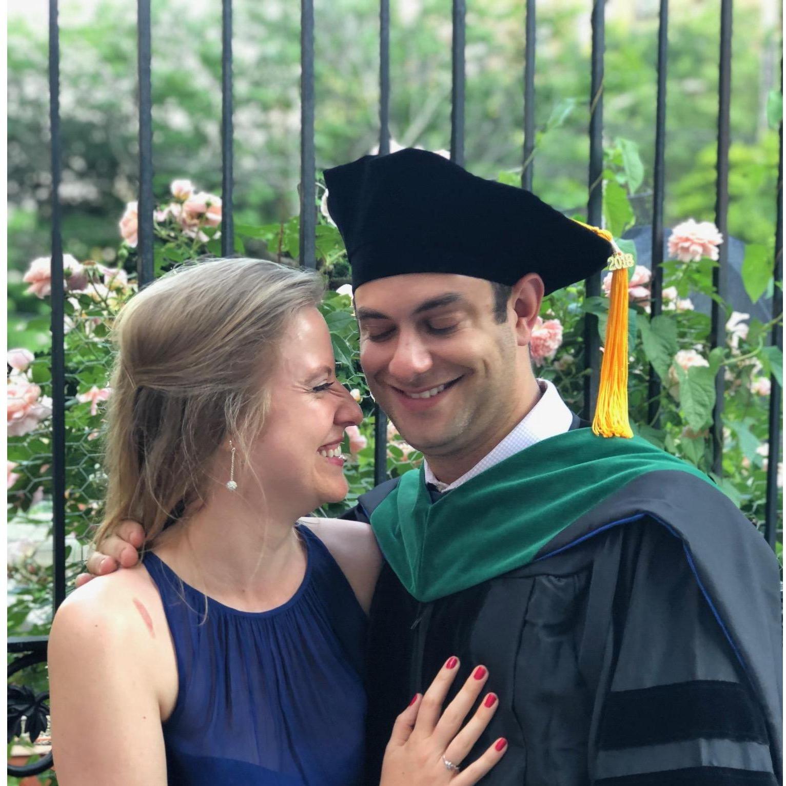 Excited and Tired. NYC. 2018.