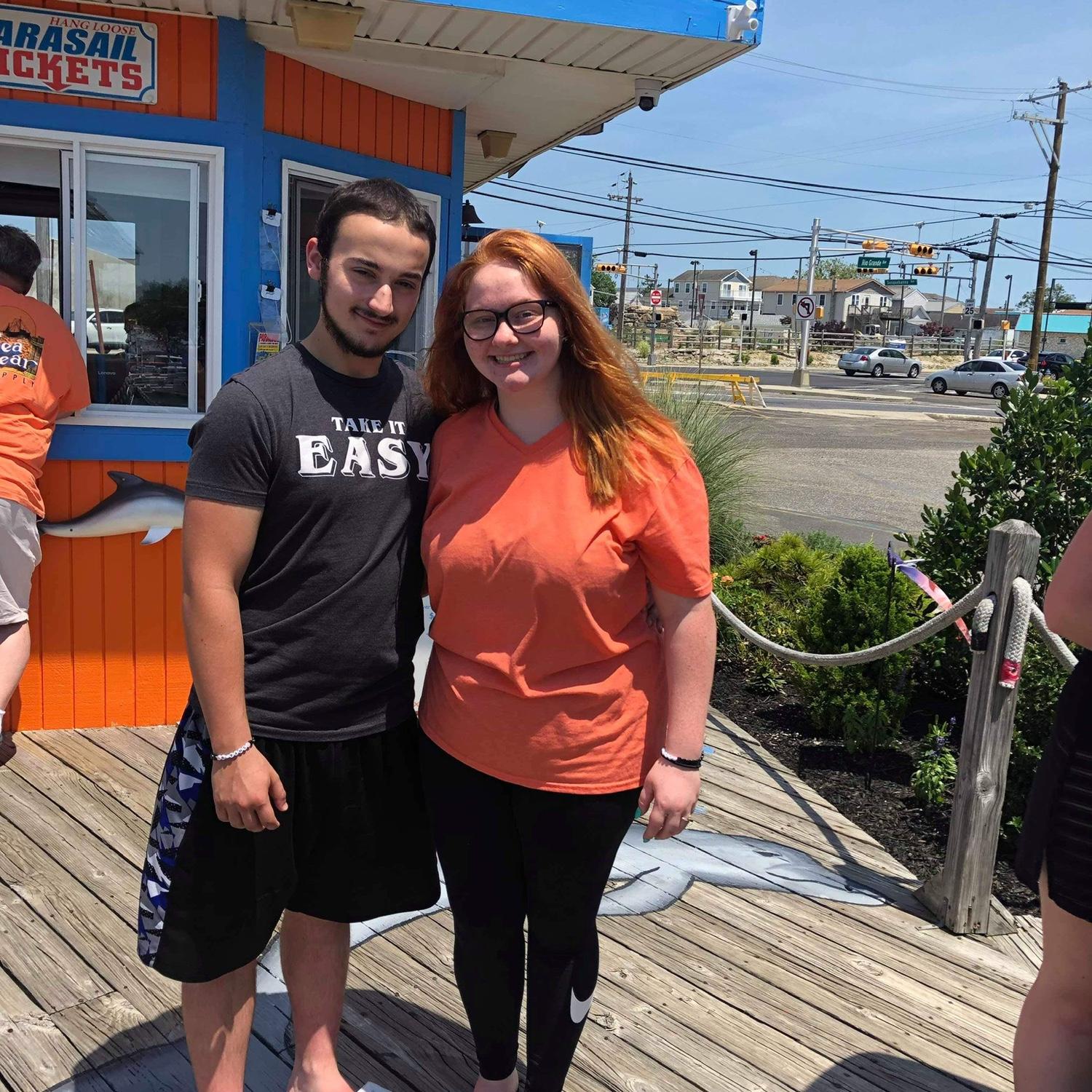 First beach trip together! (2019)