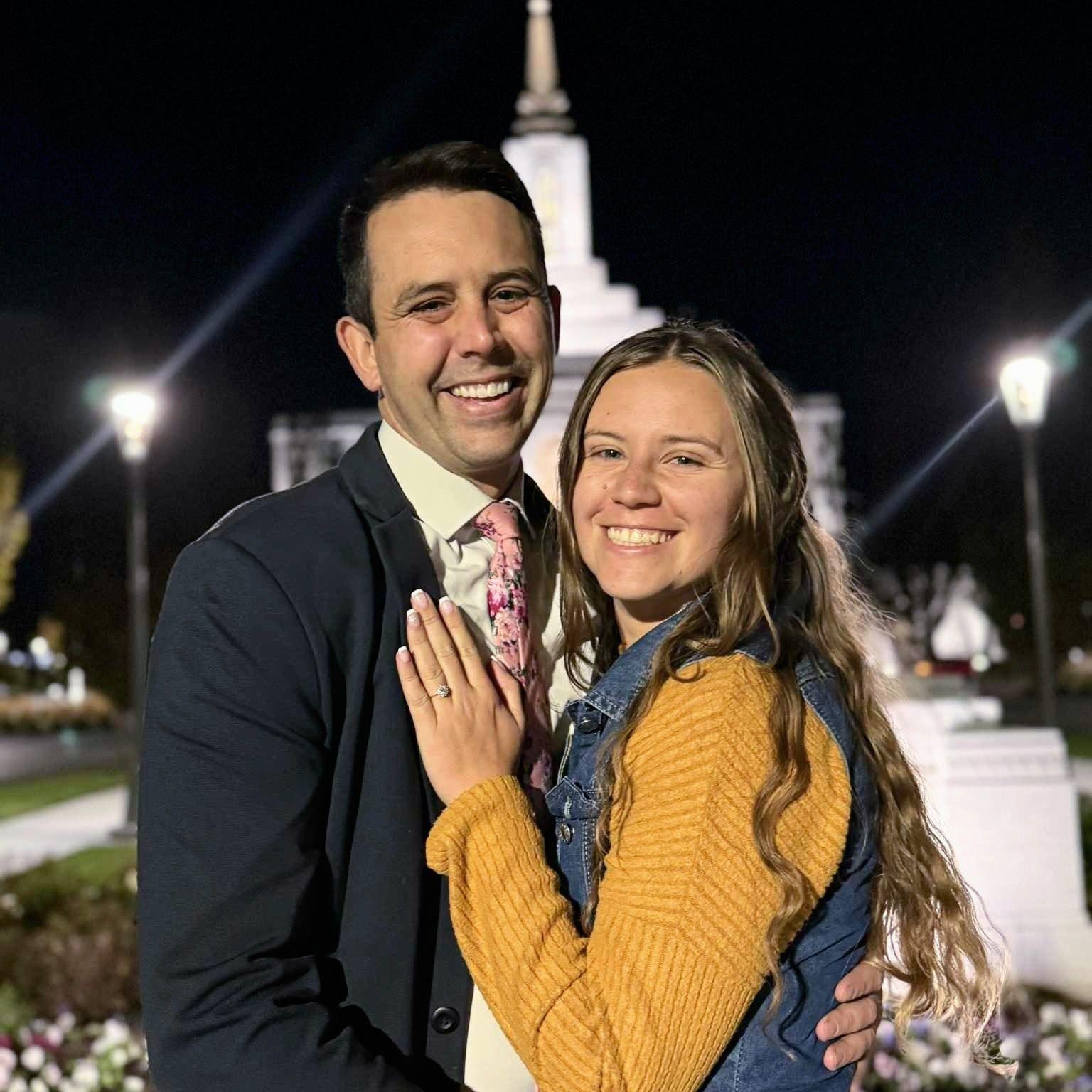 She said Yes!!!!!!! 2025