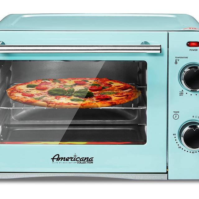 Americana, Retro Countertop Toaster oven