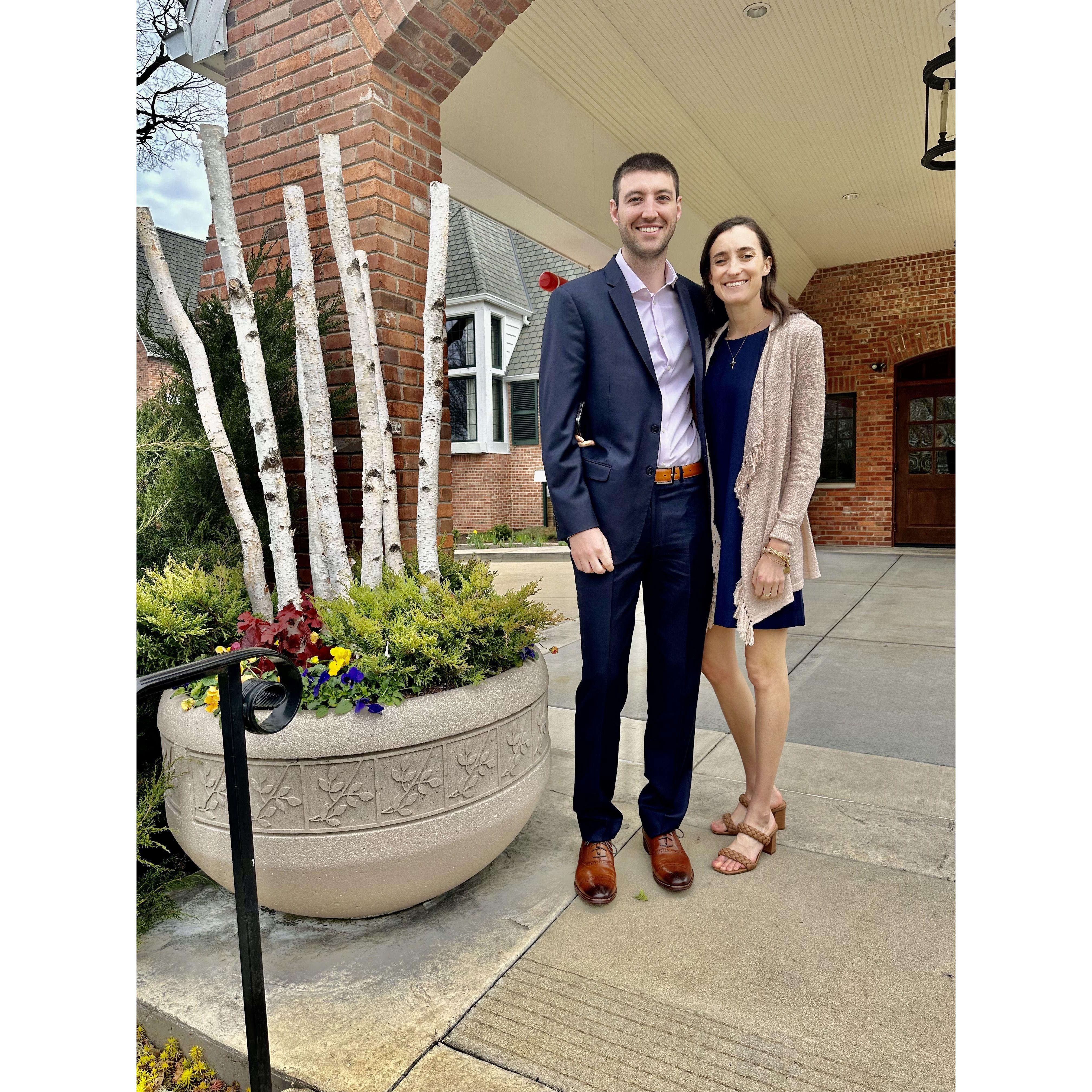 March 2024- Easter in Bloomington