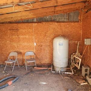 Fix up the well house