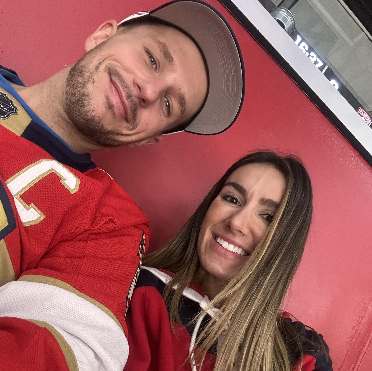 Our first Panthers game